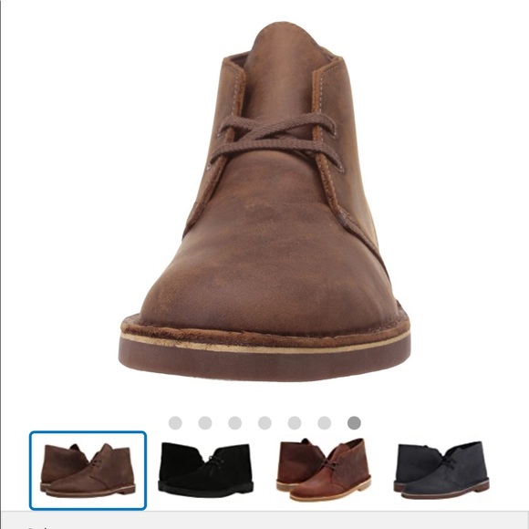 Clarks Bushacre 2 chukka boot in Beeswax - Picture 8 of 8